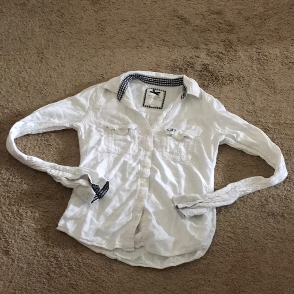 GILLY HICKS Button Down Shirt
